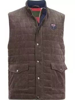 Функциональный жилет Charles Colby, коричневый