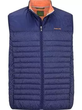 Функциональный жилет Charles Colby, синий