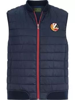 Функциональный жилет Charles Colby, темно-синий