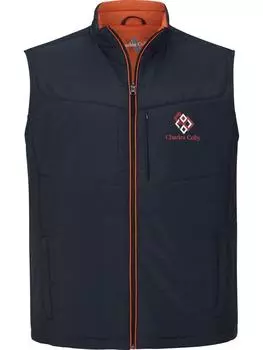Функциональный жилет Charles Colby, темно-синий