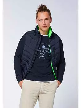 Функциональный жилет Chiemsee, цвет dunkelblau/grn