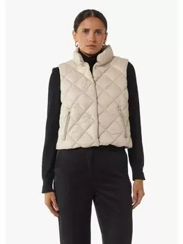 Функциональный жилет comma Outdoor-Weste rmellos, бежевый