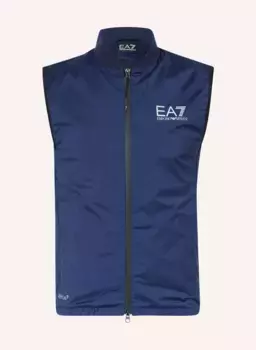 Функциональный жилет Ea7 Emporio Armani, синий