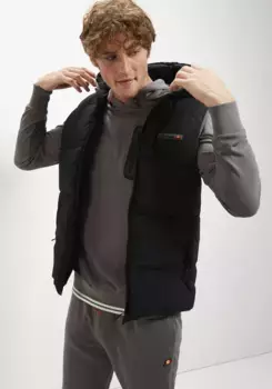 Функциональный жилет Ellesse "VINCOLO GILET", черный