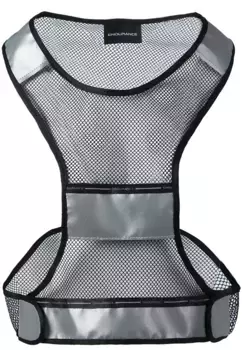 Функциональный жилет ENDURANCE "Borwey", с отличной видимостью в темноте, серый