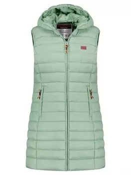 Функциональный жилет Geographical Norway Steppweste Vatikolor, мятный
