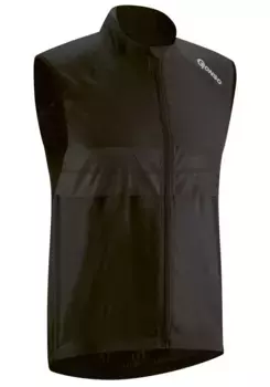 Функциональный жилет Gonso "Grado", сохраняющее форму, прочное и эластичное функциональное волокно, черный