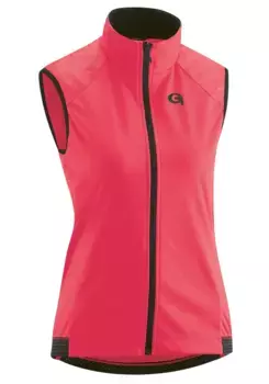 Функциональный жилет Gonso "Sesimbra", с высокими теплоизоляционными свойствами, 100% ветронепроницаемый, дышащий, розовый
