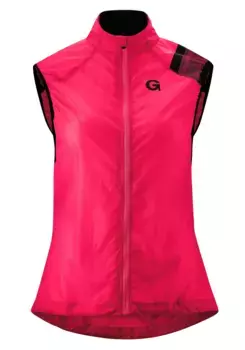 Функциональный жилет Gonso "VARONE", очень легкий и 100% ветрозащитный, розовый
