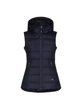 Функциональный жилет Icepeak Petaluma Steppweste abnehmbare Kapuze, синий