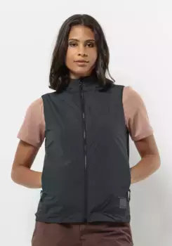 Функциональный жилет Jack Wolfskin "BIKE COMMUTE WIND VEST W", цвет Phantom
