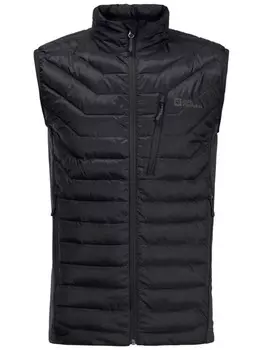 Функциональный жилет Jack Wolfskin Funktions ROUTEBURN PRO INS VEST M, черный