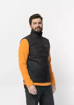 Функциональный жилет Jack Wolfskin "LAPAWA INS VEST M", черный