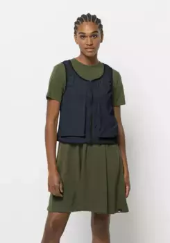 Функциональный жилет Jack Wolfskin "LIGHTSOME WANDER VEST W", синий