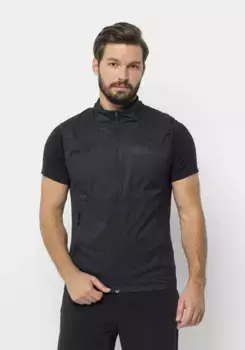 Функциональный жилет Jack Wolfskin "PRELIGHT ALPHA VEST M", черный