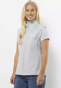 Функциональный жилет Jack Wolfskin "PRELIGHT VEST W", серый