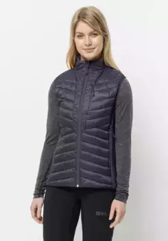 Функциональный жилет Jack Wolfskin "ROUTEBURN PRO INS VEST W", цвет Graphite