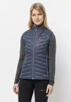 Функциональный жилет Jack Wolfskin "ROUTEBURN PRO INS VEST W", цвет Evening-Sky