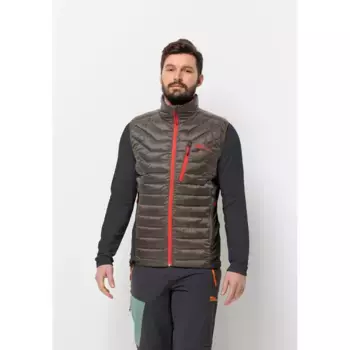 Функциональный жилет Jack Wolfskin "ROUTEBURN PRO INS VEST M", цвет Cold-Coffee