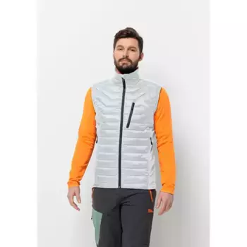 Функциональный жилет Jack Wolfskin "ROUTEBURN PRO INS VEST M", серый