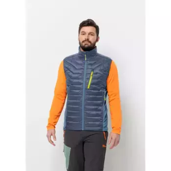 Функциональный жилет Jack Wolfskin "ROUTEBURN PRO INS VEST M", цвет Evening-Sky