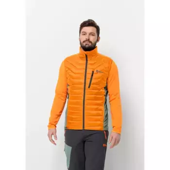 Функциональный жилет Jack Wolfskin "ROUTEBURN PRO INS VEST M", цвет Dragon-Fire