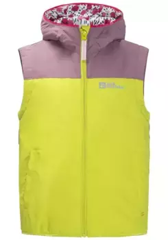 Функциональный жилет Jack Wolfskin "VILLI VEST K", цвет Green-Banana