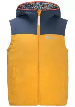 Функциональный жилет Jack Wolfskin "VILLI VEST K", оранжевый