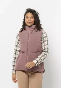 Функциональный жилет Jack Wolfskin "WHITE FROST VEST W", цвет Afterglow