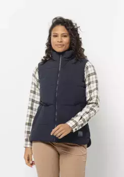 Функциональный жилет Jack Wolfskin "WHITE FROST VEST W", синий