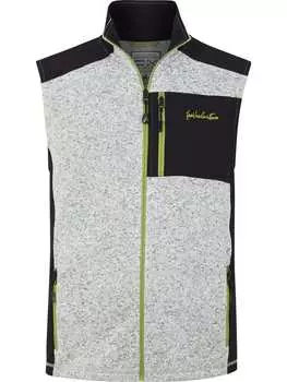 Функциональный жилет Jan Vanderstorm, цвет grau schwarz