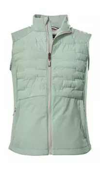 Функциональный жилет Killtec "KOS 26 WMN VST", фисташковый