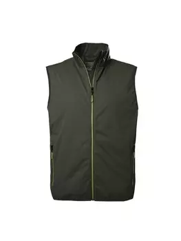 Функциональный жилет Killtec Softshell Weste 2-Lagen Funktionsweste, оливковый