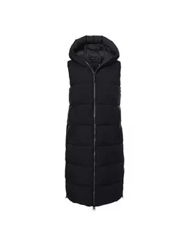 Функциональный жилет Killtec Steppweste lang mit Kapuze, черный