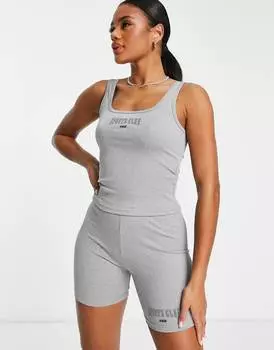 Функциональный жилет меланжевого цвета с рисунком ASOS 4505