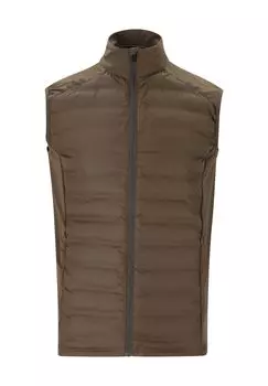 Функциональный жилет МИДАН с теплыми стегаными вставками ENDURANCE, цвет Canteen