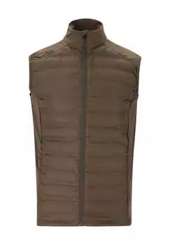 Функциональный жилет Midan с утепляющими стегаными вставками Endurance, цвет 1134 canteen