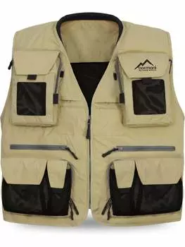Функциональный жилет Normani Outdoor Sports, цвет khaki/schwarz