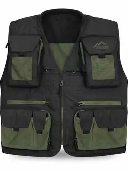 Функциональный жилет Normani Outdoor Sports, цвет schwarz/oliv