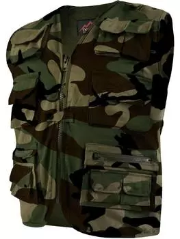 Функциональный жилет Normani Outdoor Sports, цвет woodland