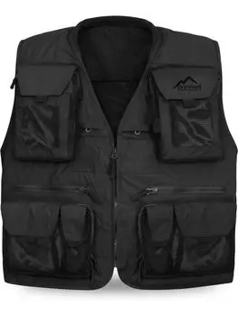 Функциональный жилет Normani Outdoor Sports, цвет schwarz/schwarz