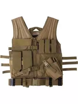 Функциональный жилет Normani Outdoor Sports, цвет coyote