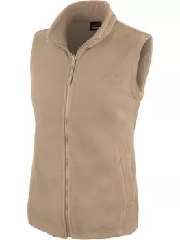 Функциональный жилет Normani Outdoor Sports Damen Fleeceweste „Kiamika“, бежевый