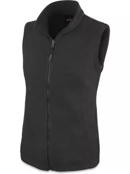 Функциональный жилет Normani Outdoor Sports Damen Fleeceweste „Kiamika“, антрацит
