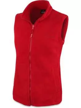 Функциональный жилет Normani Outdoor Sports Damen Fleeceweste „Kiamika“, красный