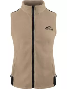 Функциональный жилет Normani Outdoor Sports Damen Fleeceweste Barrie, бежевый