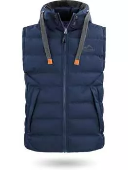 Функциональный жилет Normani Outdoor Sports Herren Winter-Steppweste Yuquot, темно-синий
