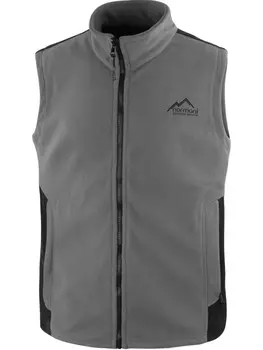 Функциональный жилет Normani Outdoor Sports Herren Fleeceweste „Petawawa“, серый