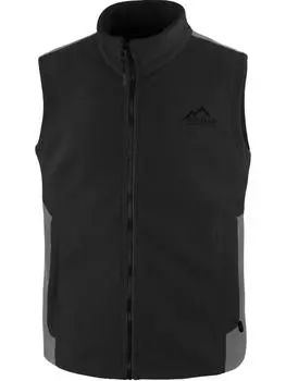 Функциональный жилет Normani Outdoor Sports Herren Fleeceweste „Petawawa“, черный