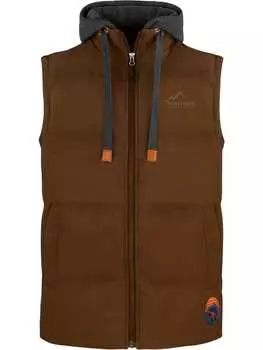 Функциональный жилет Normani Outdoor Sports, коричневый